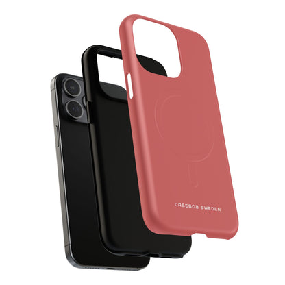 Indian Red iPhone 15 | Tough+ Phone Case