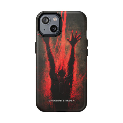 Gothic Crimson Ascension iPhone 14  Tough+ Phone Case