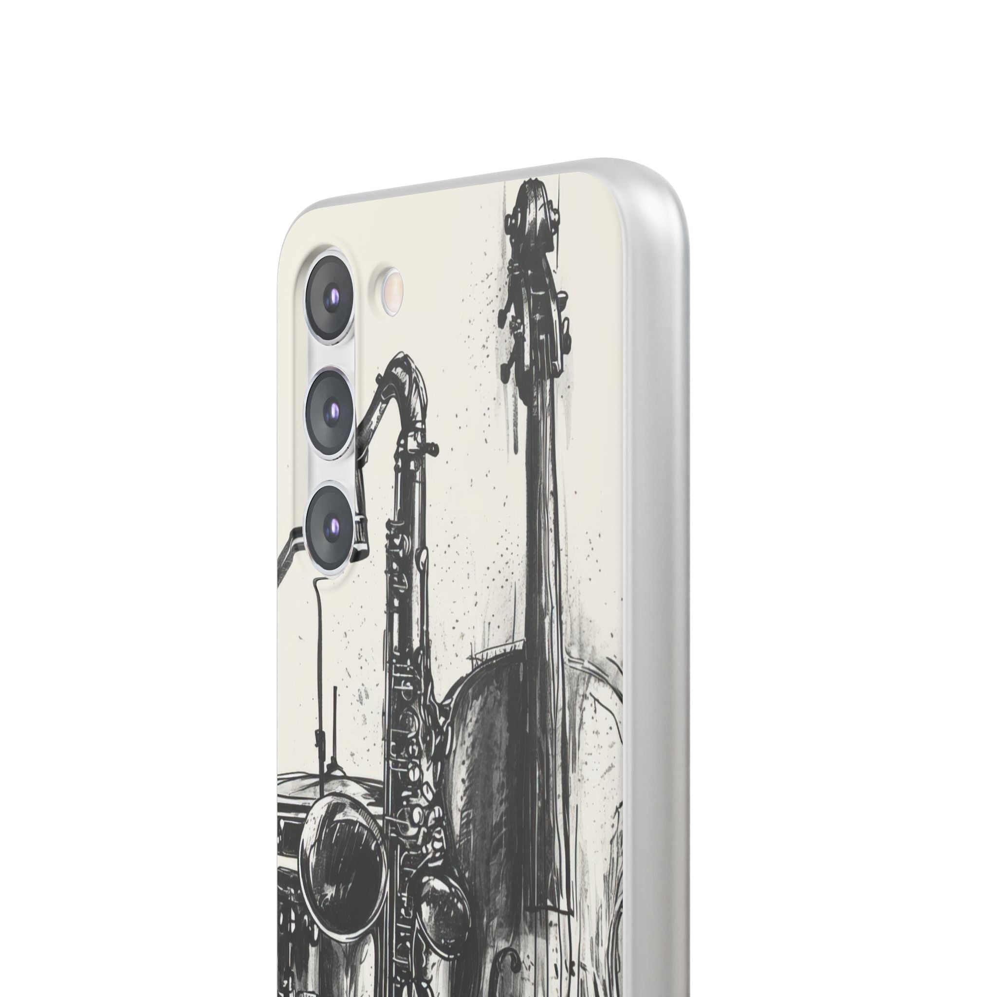 Jazz Instrument Line Symphony Samsung S23 - Flexi Phone Case