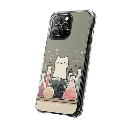 Cat Explores Potions iPhone Case - Impact