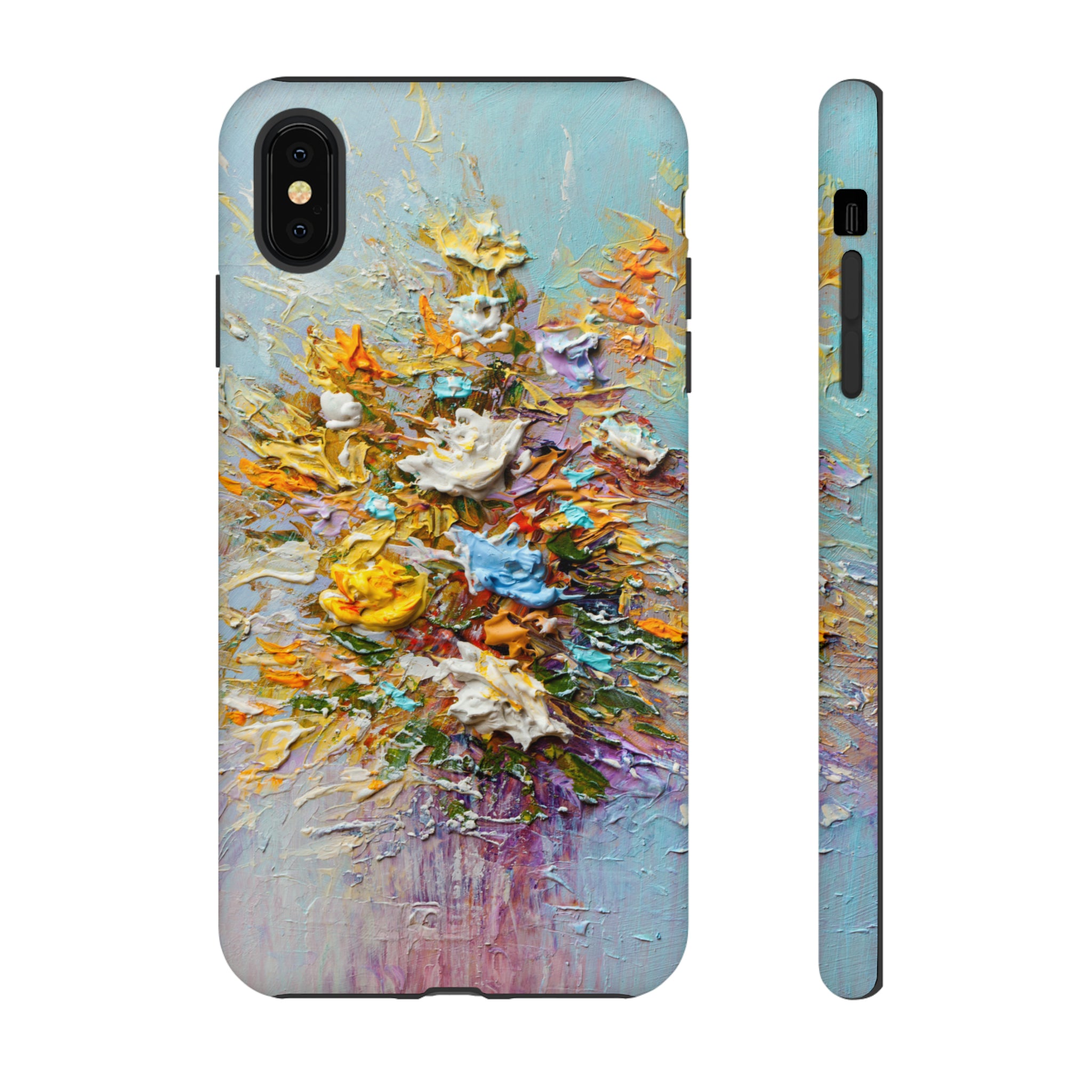 Oil painting - Bouquet of Flowers - Protective Phone Case