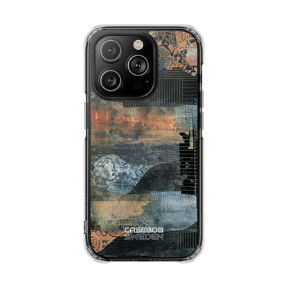 Rust Bloom Tangle iPhone 14 - Impact Clear+