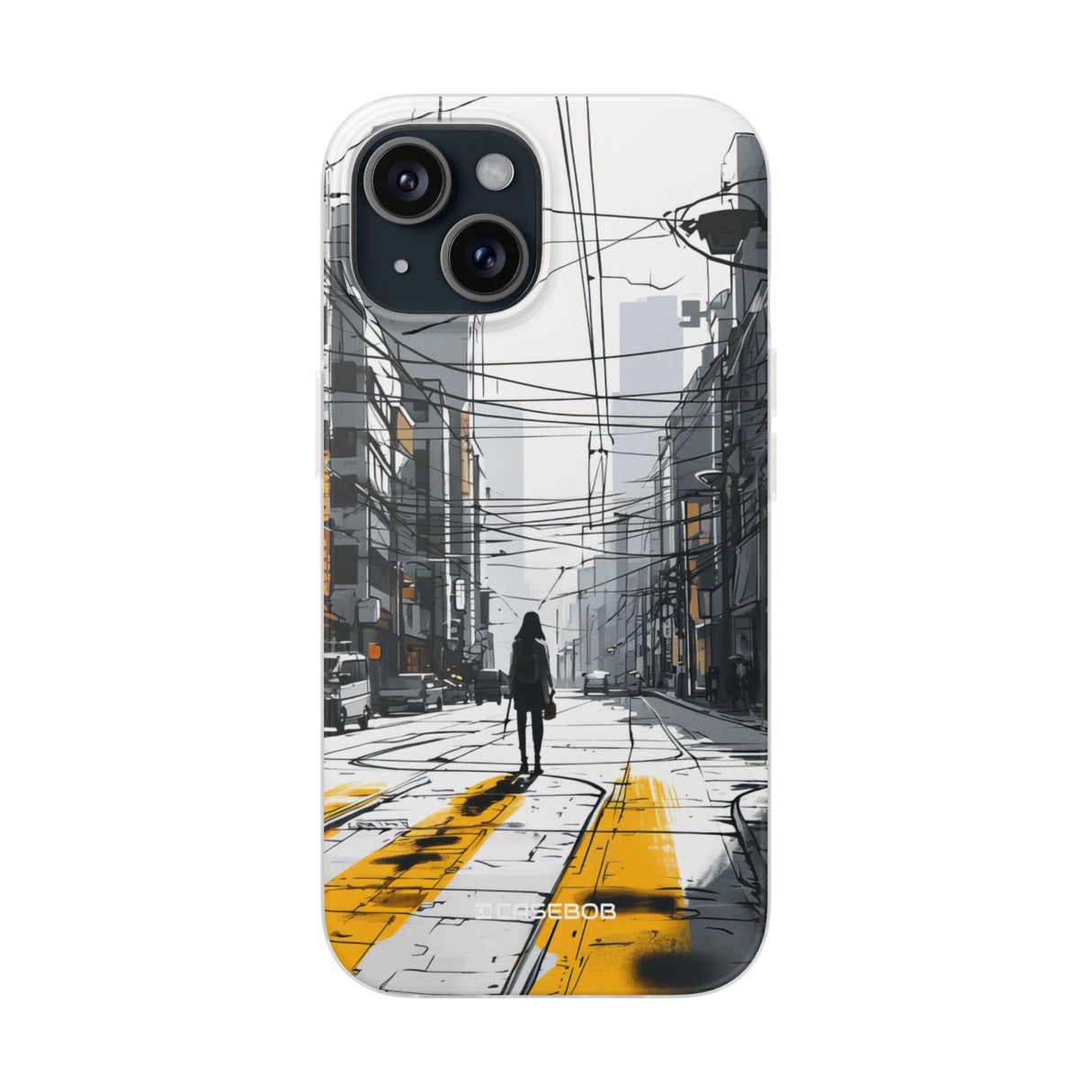 Urban Solitude | Flexible Phone Case for iPhone