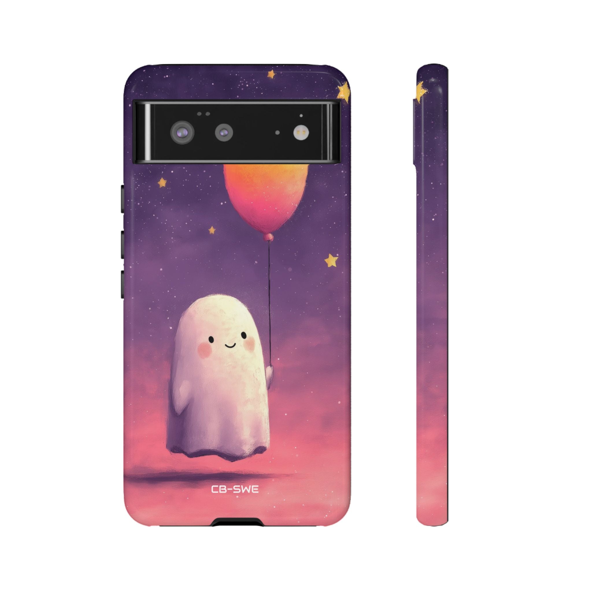 Ghosts Float Playfully - Google Pixel Case