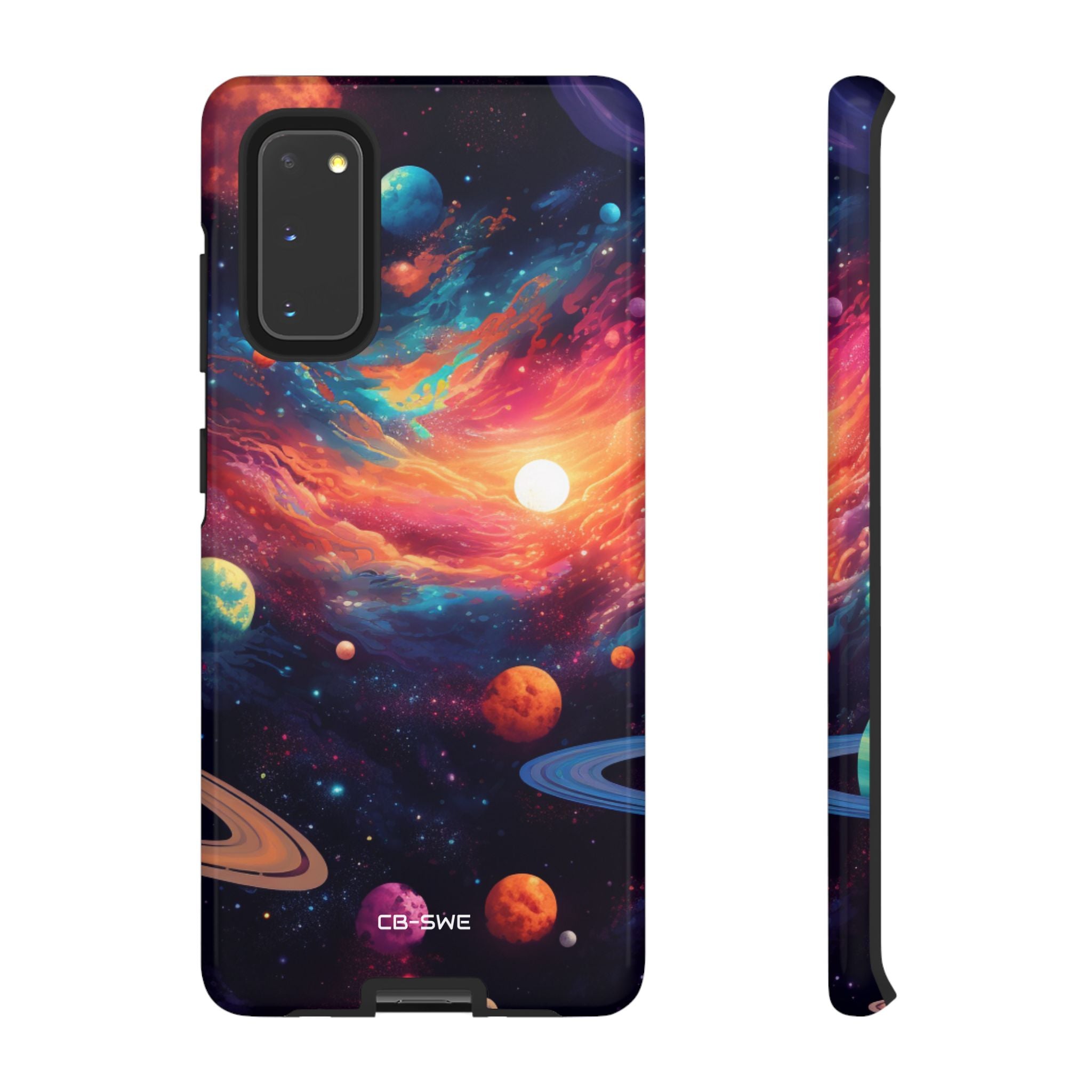 Cosmic Ballet Unveiled - Samsung Case
