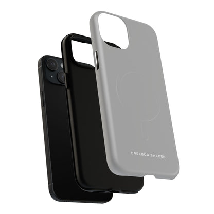 Dark Gray iPhone 15 | Tough+ Phone Case