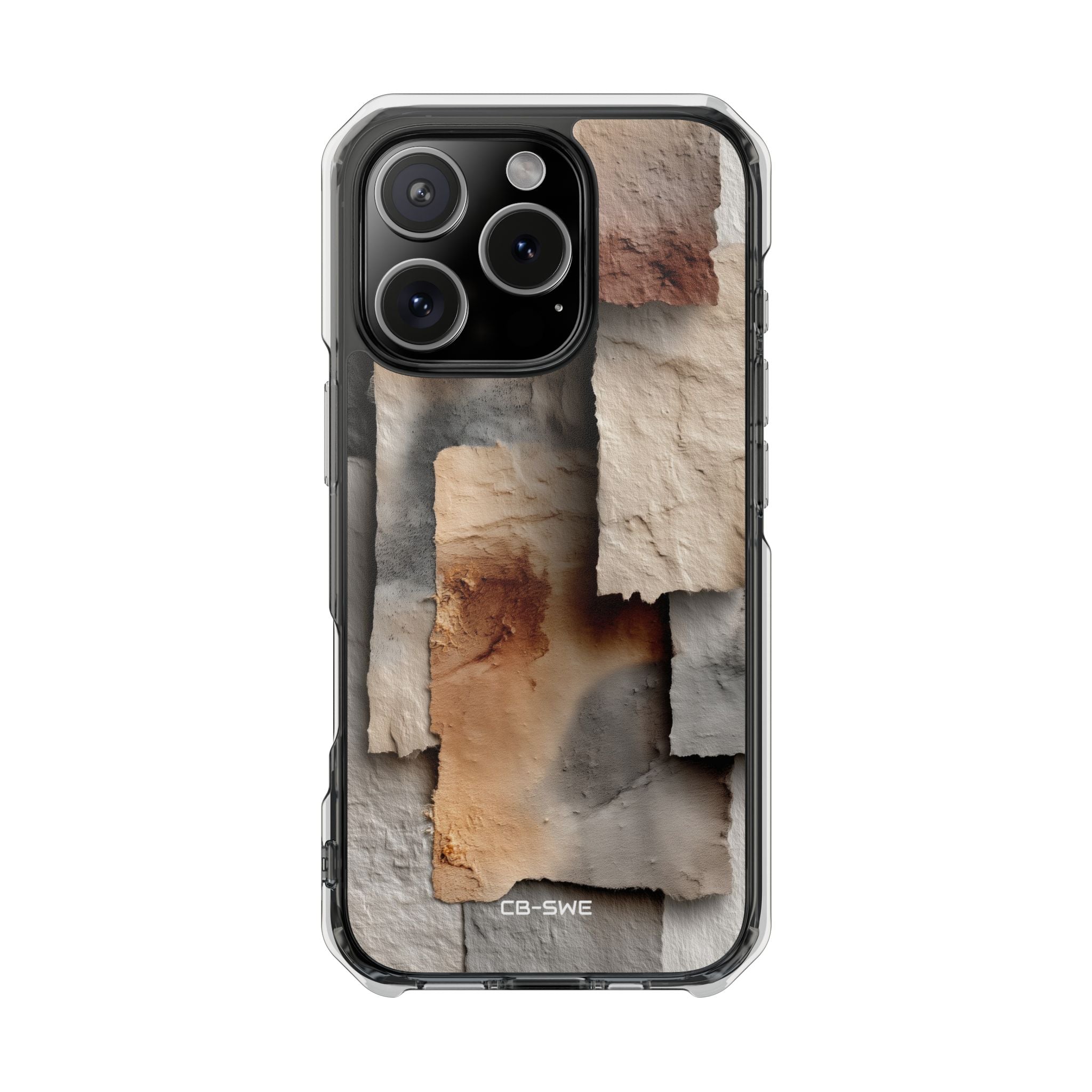 Paper Layers Dance iPhone Case - Impact