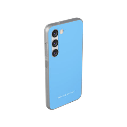 Light Sky Blue Samsung S23 - Flexi Phone Case