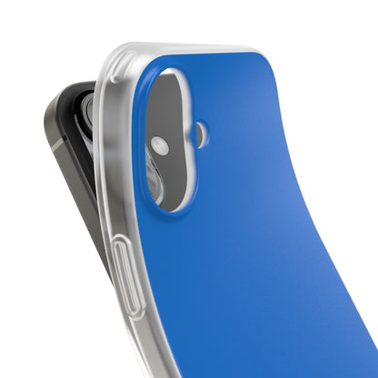 Bright Navy Blue - Flexi iPhone 16 Phone Case