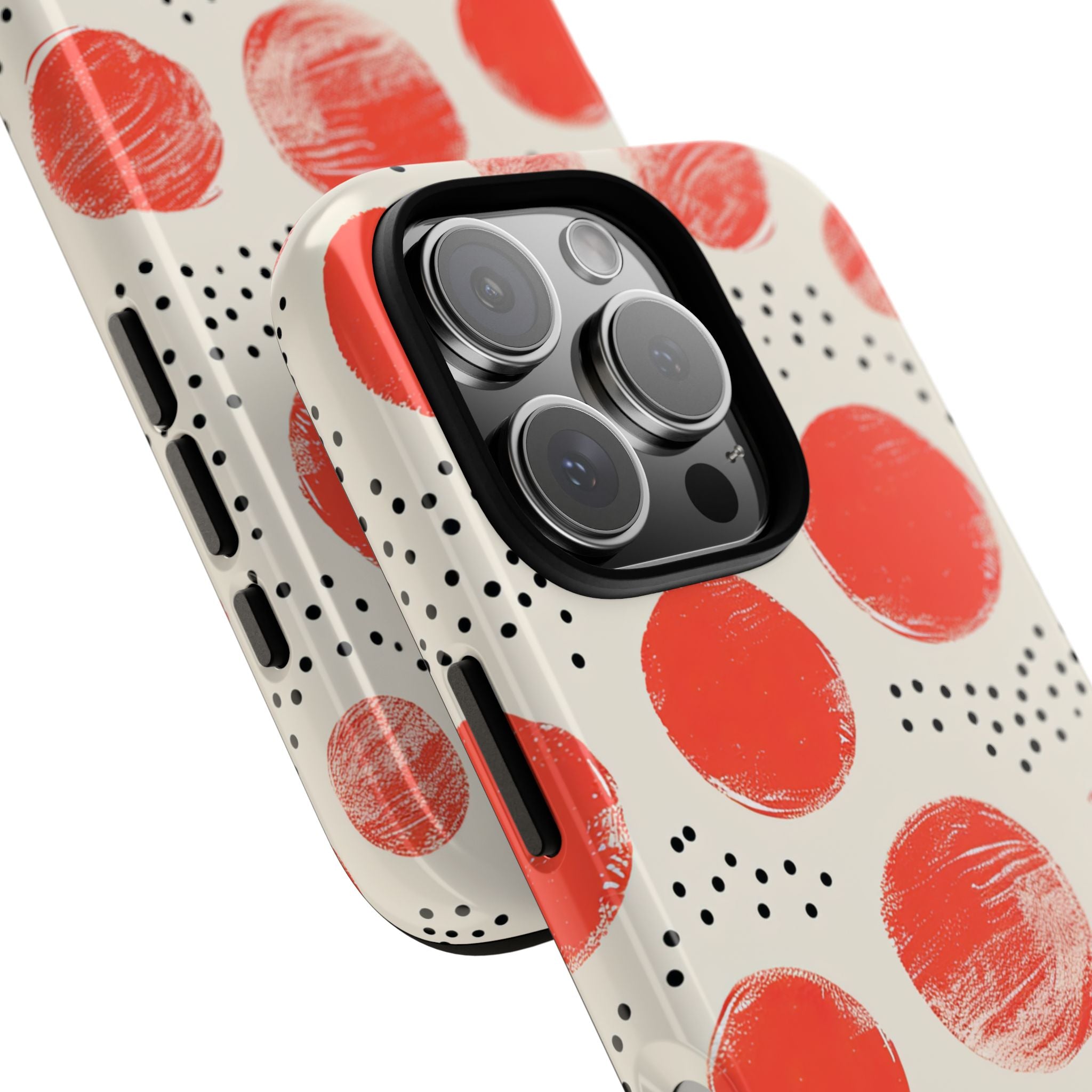 Red Dot Harmony iPhone 16 - Tough