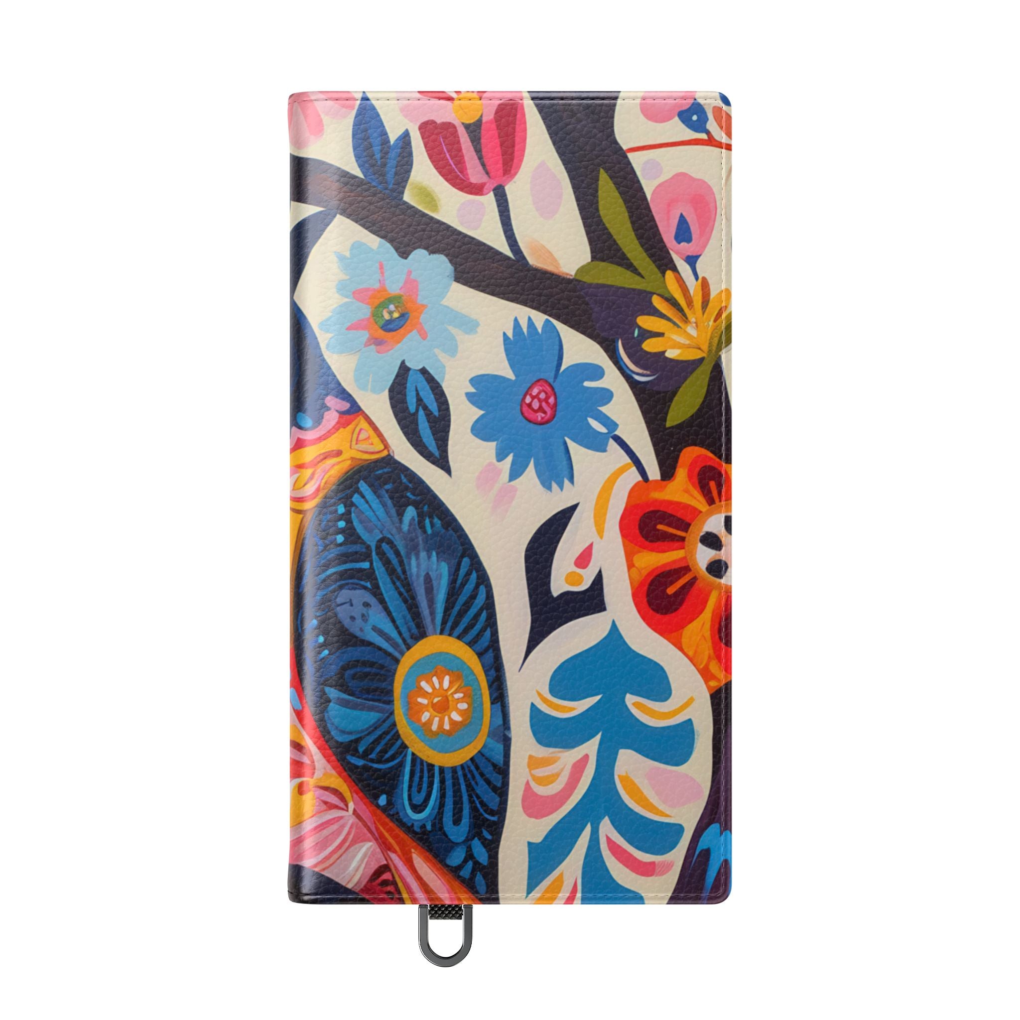 Ornate Owl Bloom - Samsung S24 Ultra Case - Wallet