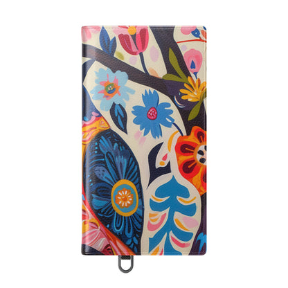 Ornate Owl Bloom - Samsung S24 Ultra Case - Wallet