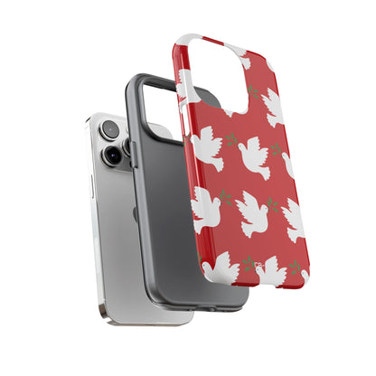 Doves Bring Peace - iPhone Case
