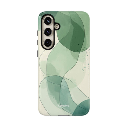 Green Waves Dance - Samsung Case