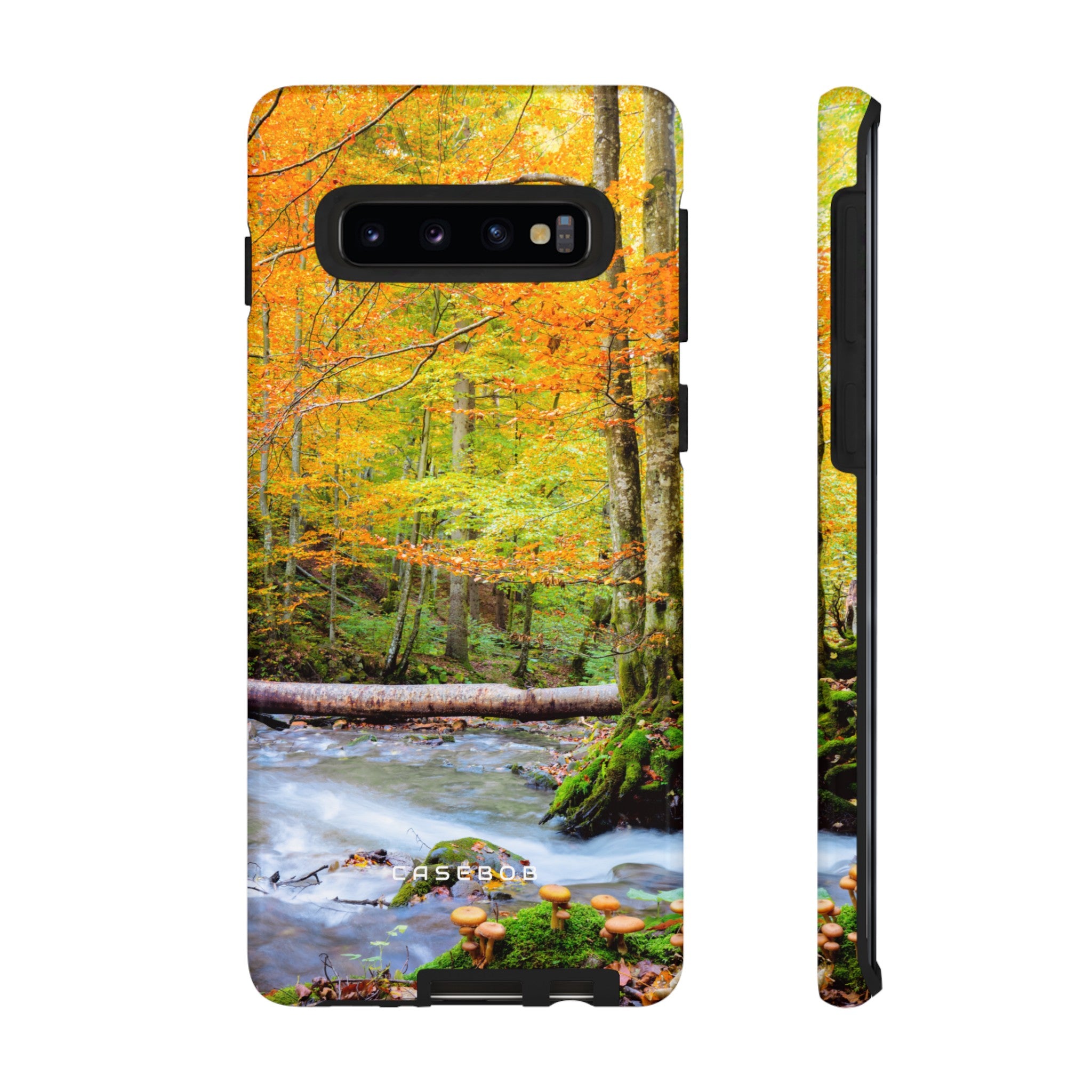 Autumn wild forest - Protective Phone Case