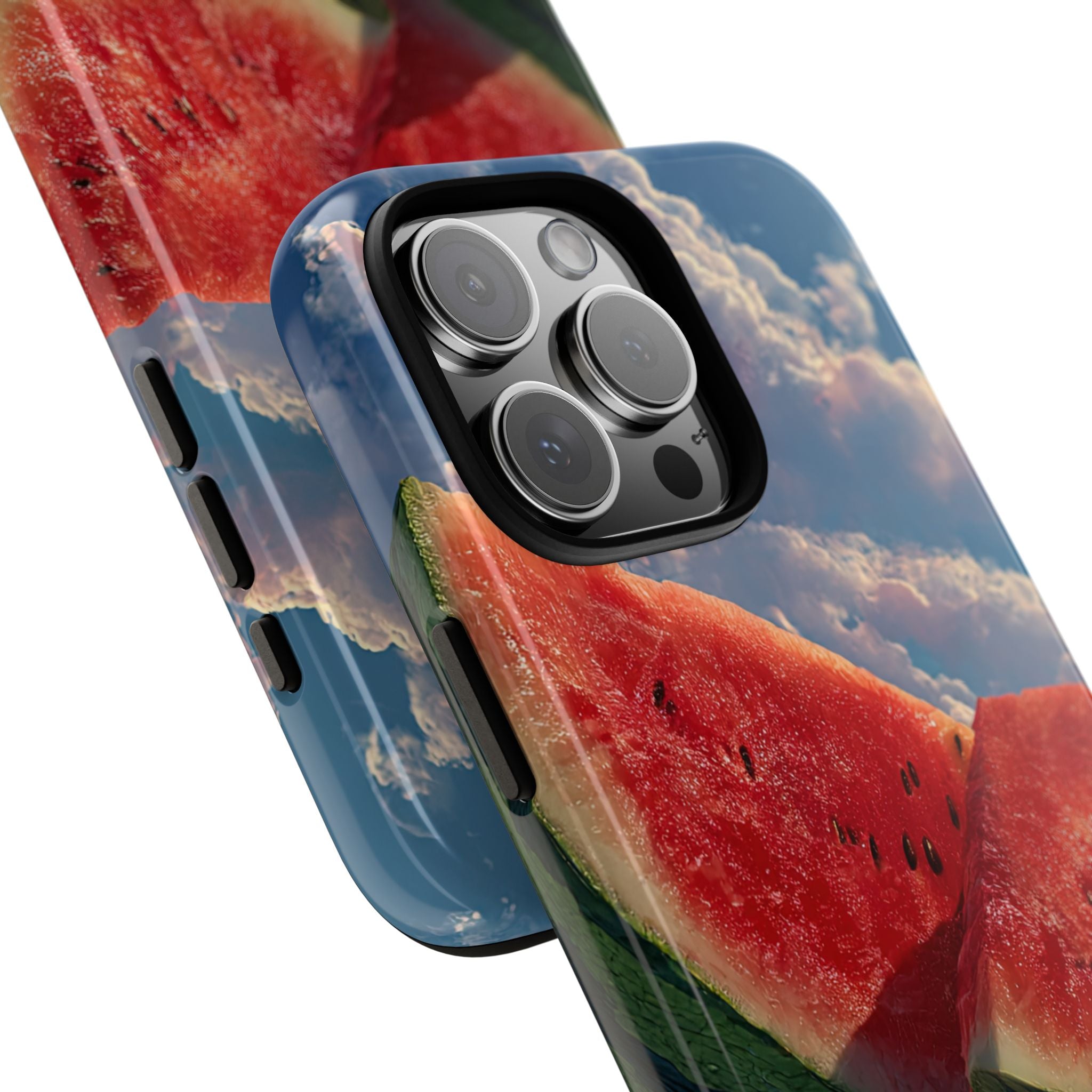 Watermelon Dream Reflection - iPhone Case