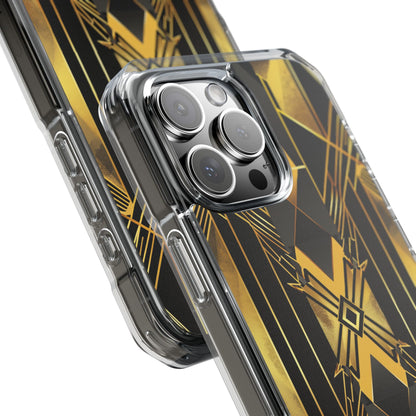 Golden Diamond Radiance iPhone 16 Pro Max Case - Impact