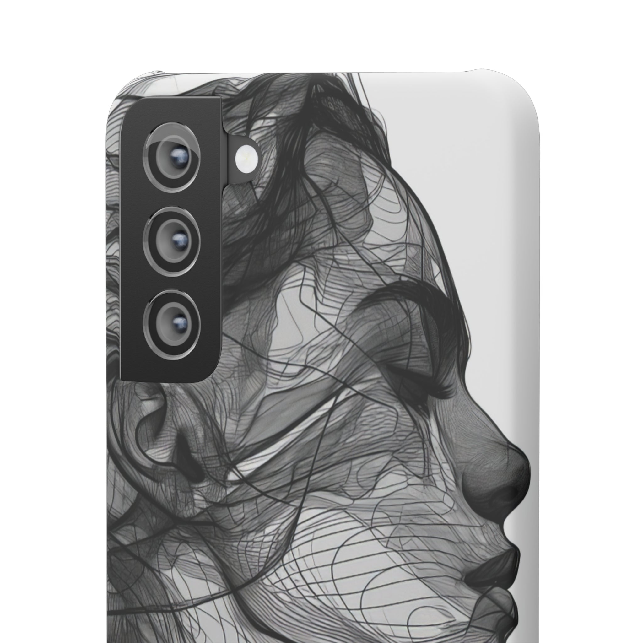 Ethereal Lines | Slim Phone Case for Samsung