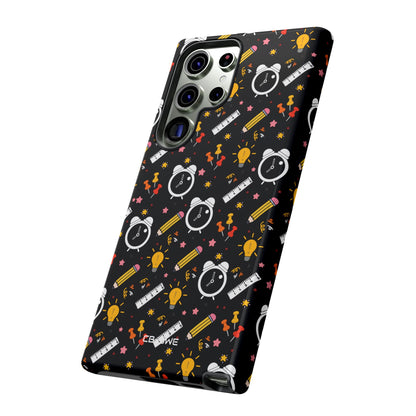 Bright Pencils Twirl - Samsung Case