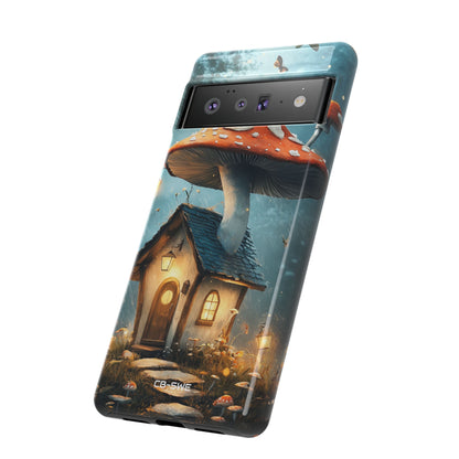 Mushroom House Glows - Google Pixel Case