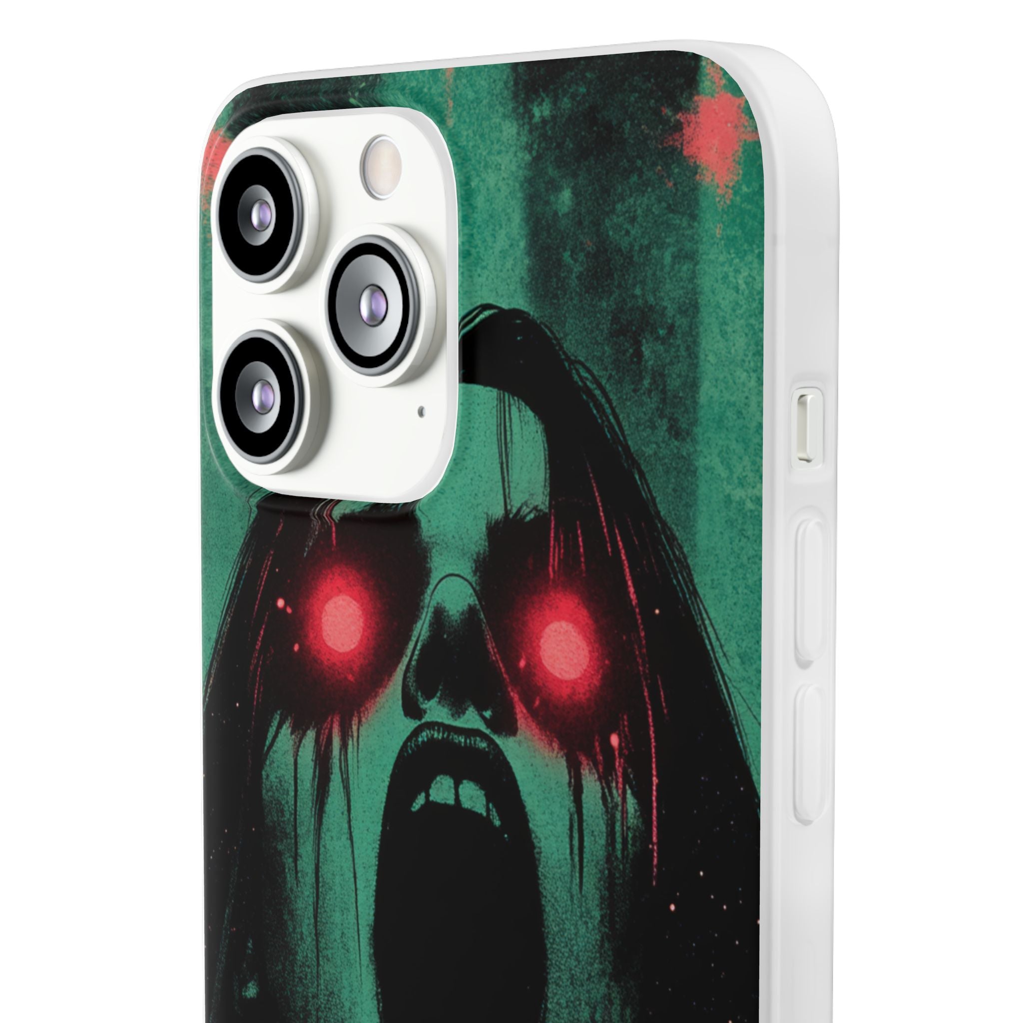 Haunting Glow of Gothic Eyes iPhone 13 - Flexi Phone Case