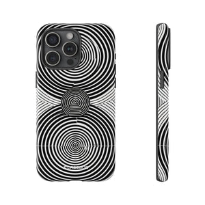 Hypnotic Geometry | Protective Phone Case for iPhone