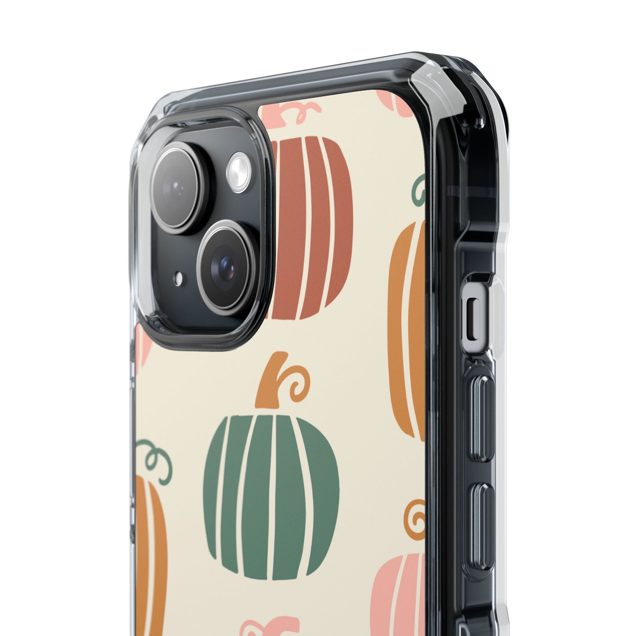 Whimsical Pumpkin Harmony iPhone Case - Impact