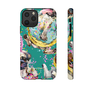 Pugs - Protective Phone Case