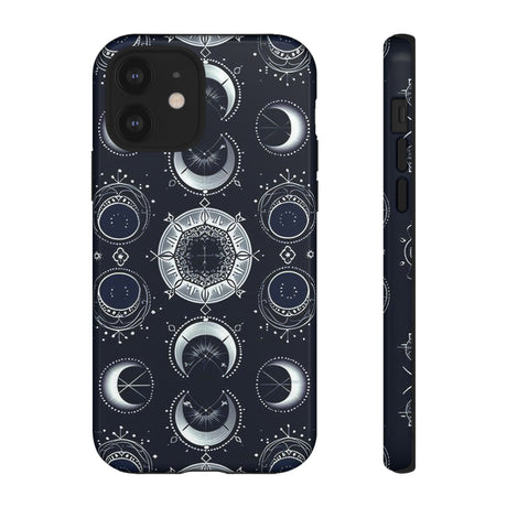 Celestial Gothic Elegance - Protective Phone Case