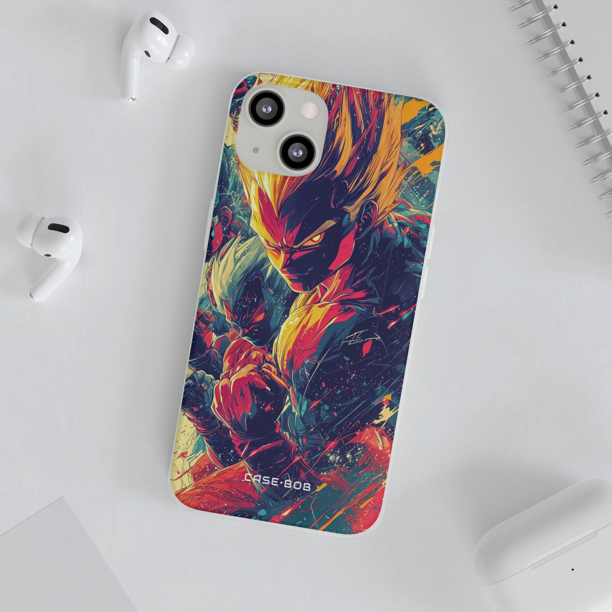 Yellow Fury iPhone 13 - Soft