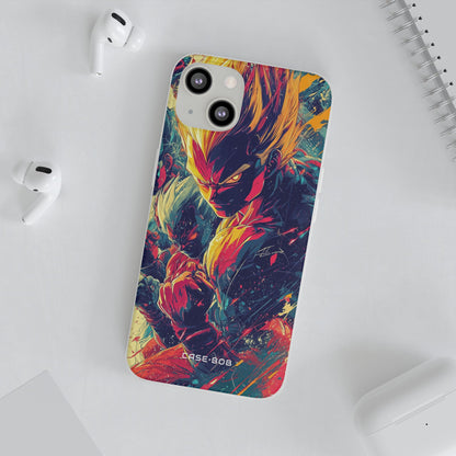 Yellow Fury iPhone 13 - Soft