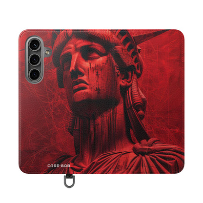 Liberty Crimson - Samsung S24 Case - Wallet