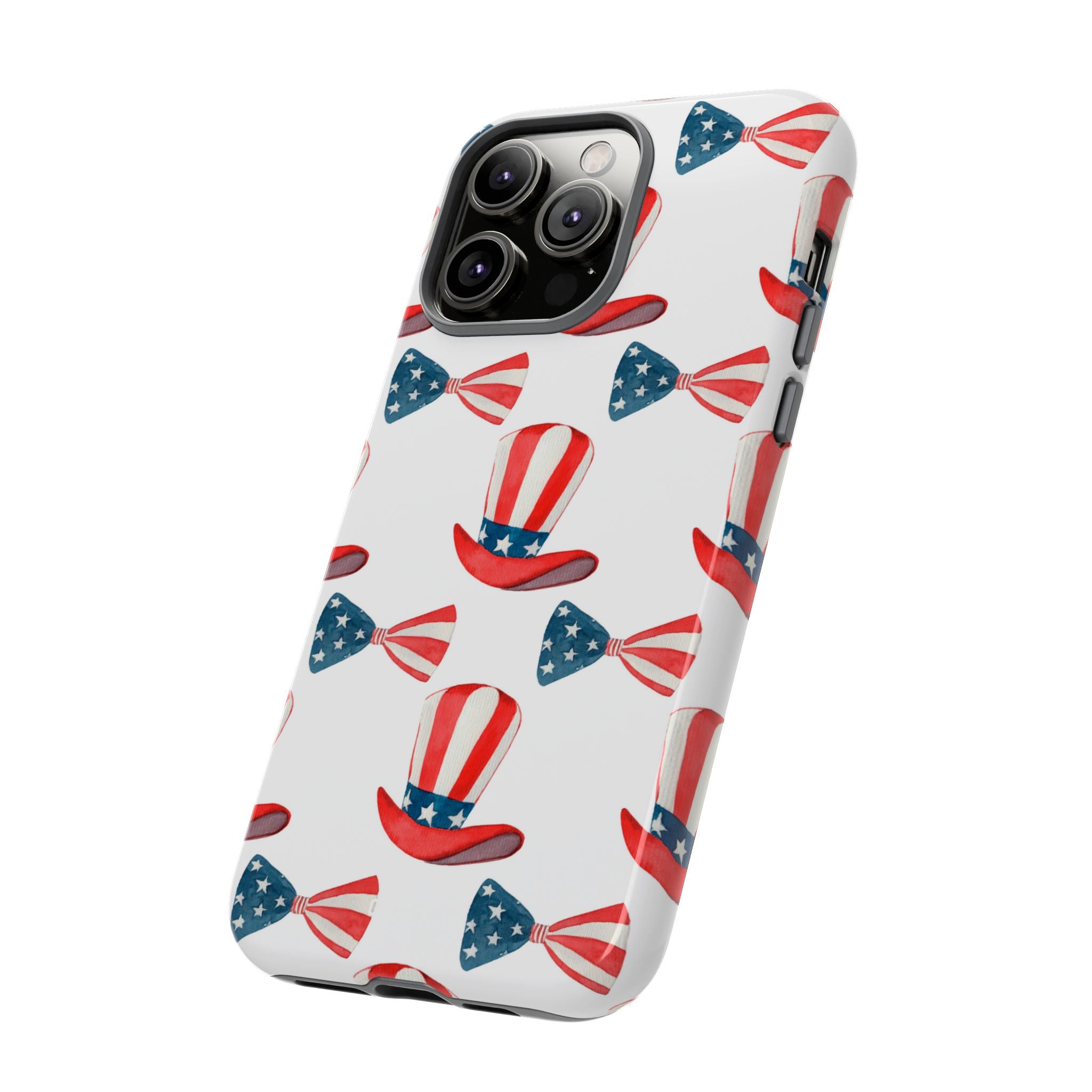 Celebrate With Hats - iPhone Case