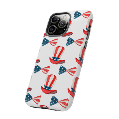 Celebrate With Hats - iPhone Case
