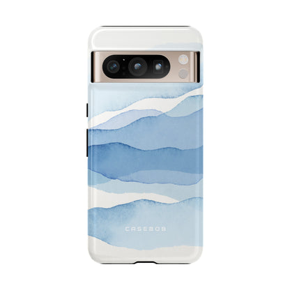 Pastel Blue - Protective Phone Case