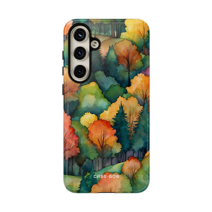 Verdant Canopy Samsung S24 Plus Case - Tough