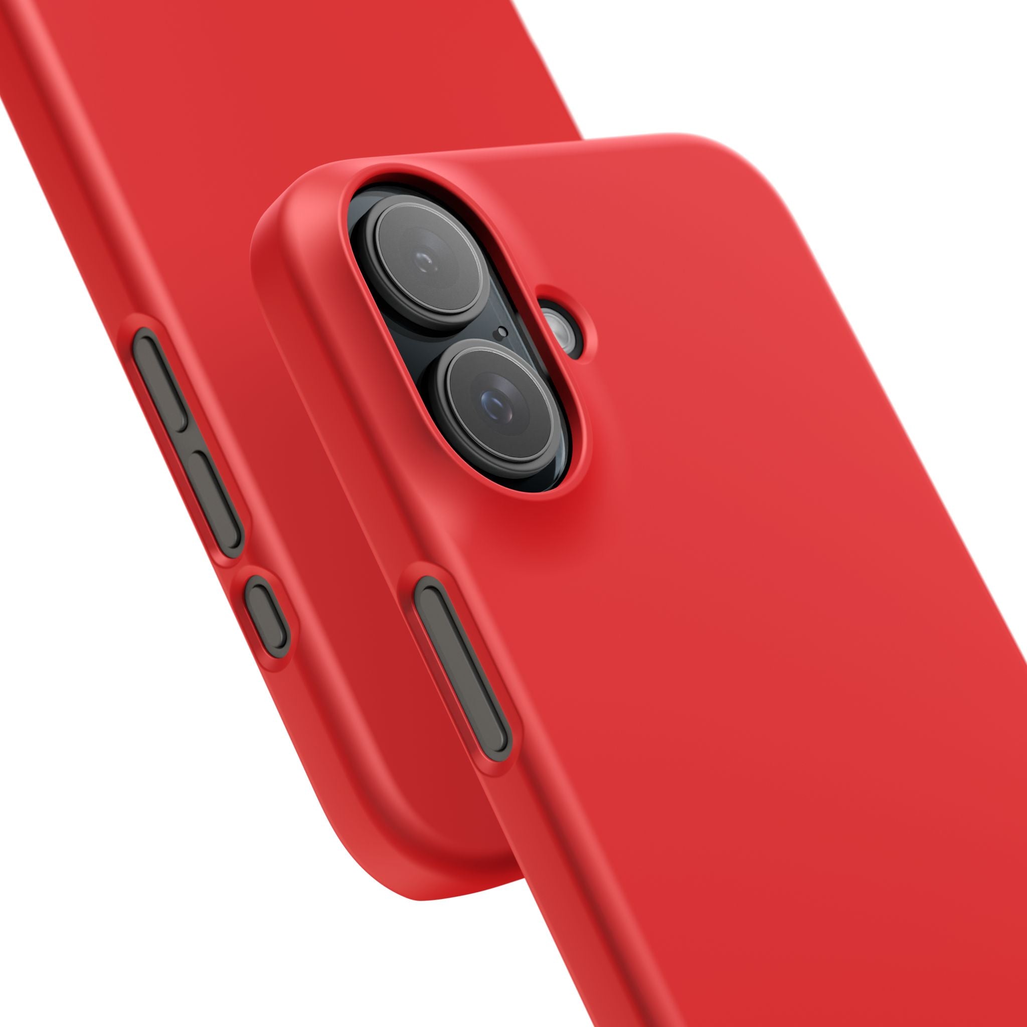 Red iPhone 16 - Slim Phone Case