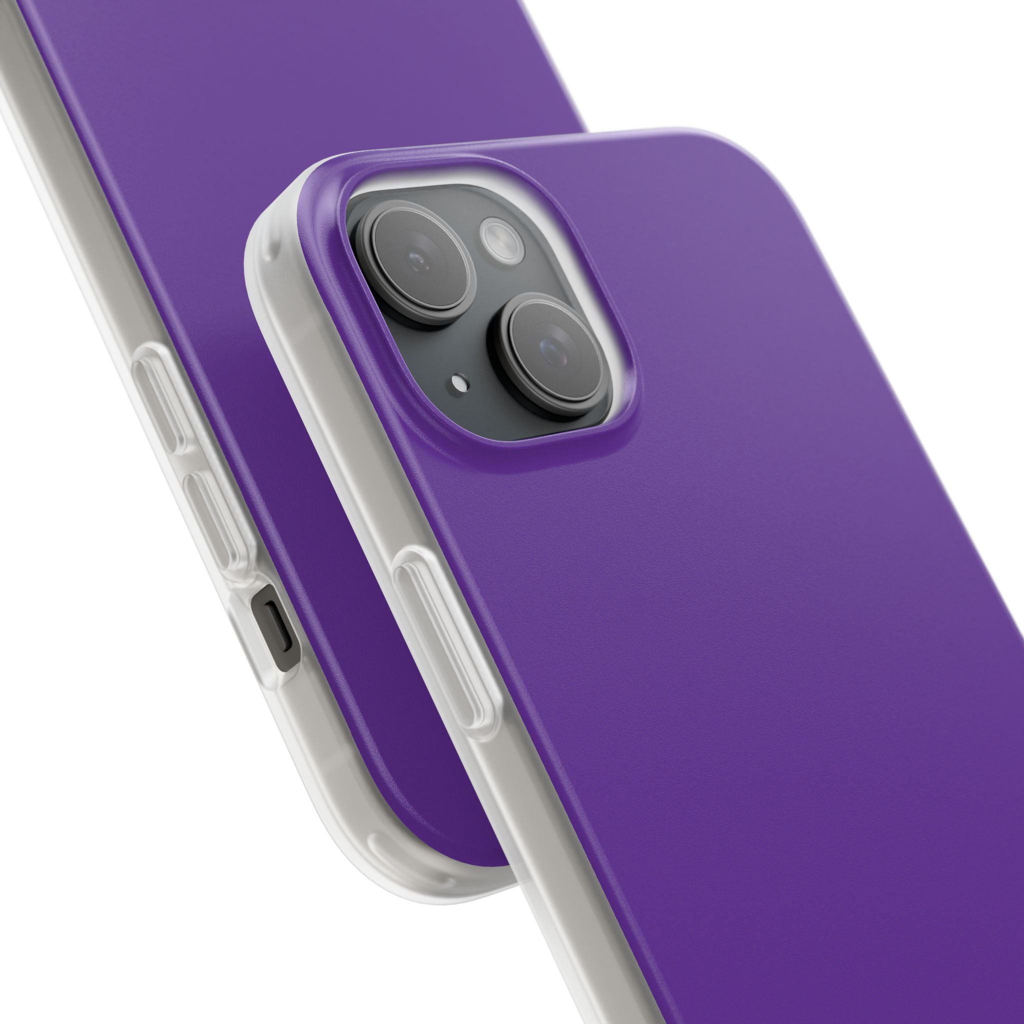 Rebecca Purple iPhone 15 - Flexi Phone Case