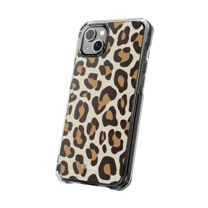 Leopard Print Elegance iPhone Case - Impact