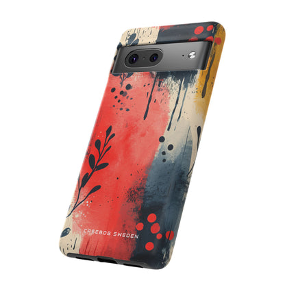 Vibrant Floral Energy Google Pixel 7 - Tough Phone Case