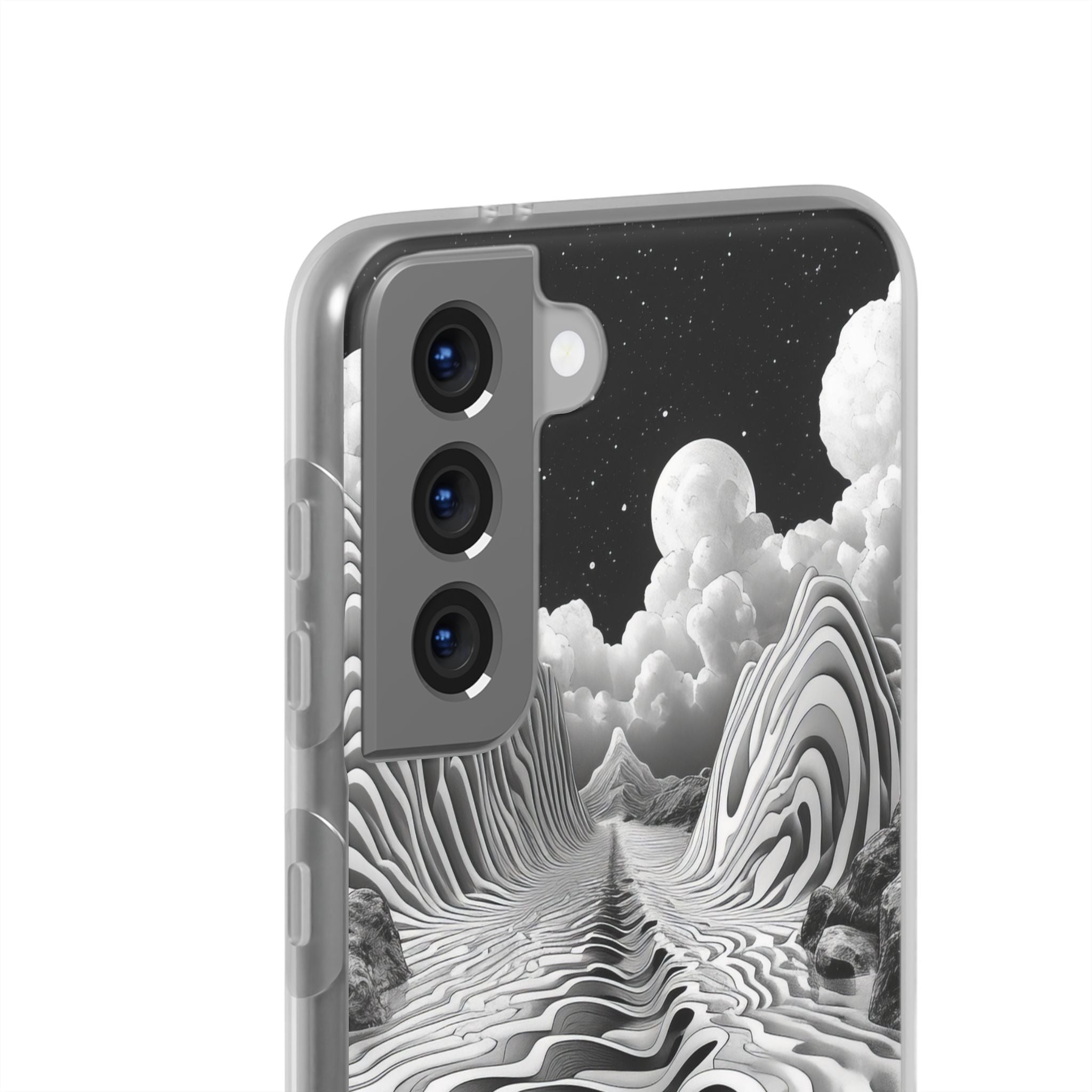 Ethereal Waves | Flexible Phone Case for Samsung Galaxy