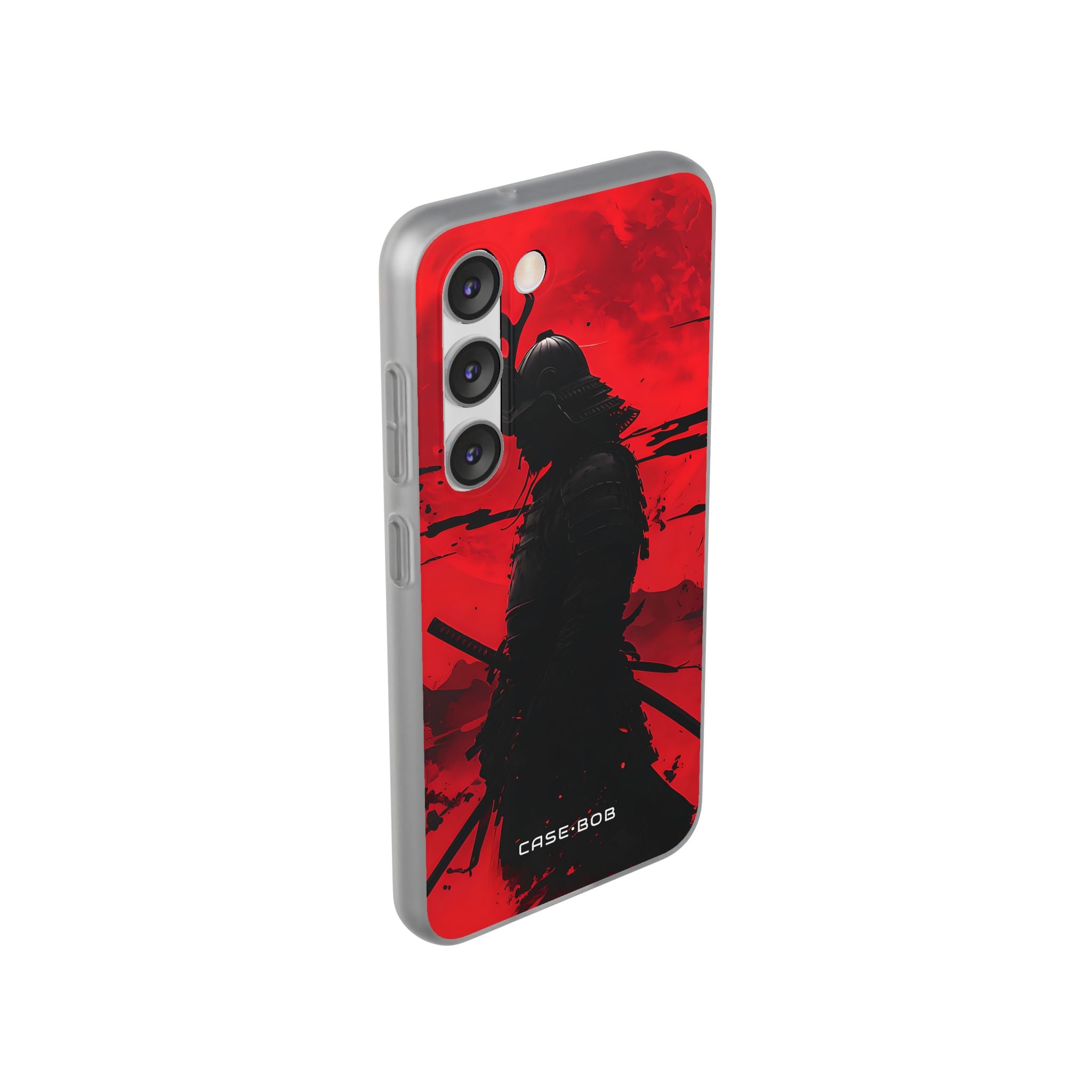 Crimson Samurai Samsung S23 Case - Soft