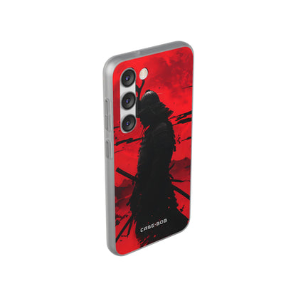 Crimson Samurai Samsung S23 Case - Soft