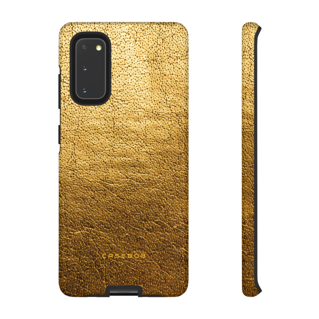 Gold Metal Texture - Protective Phone Case