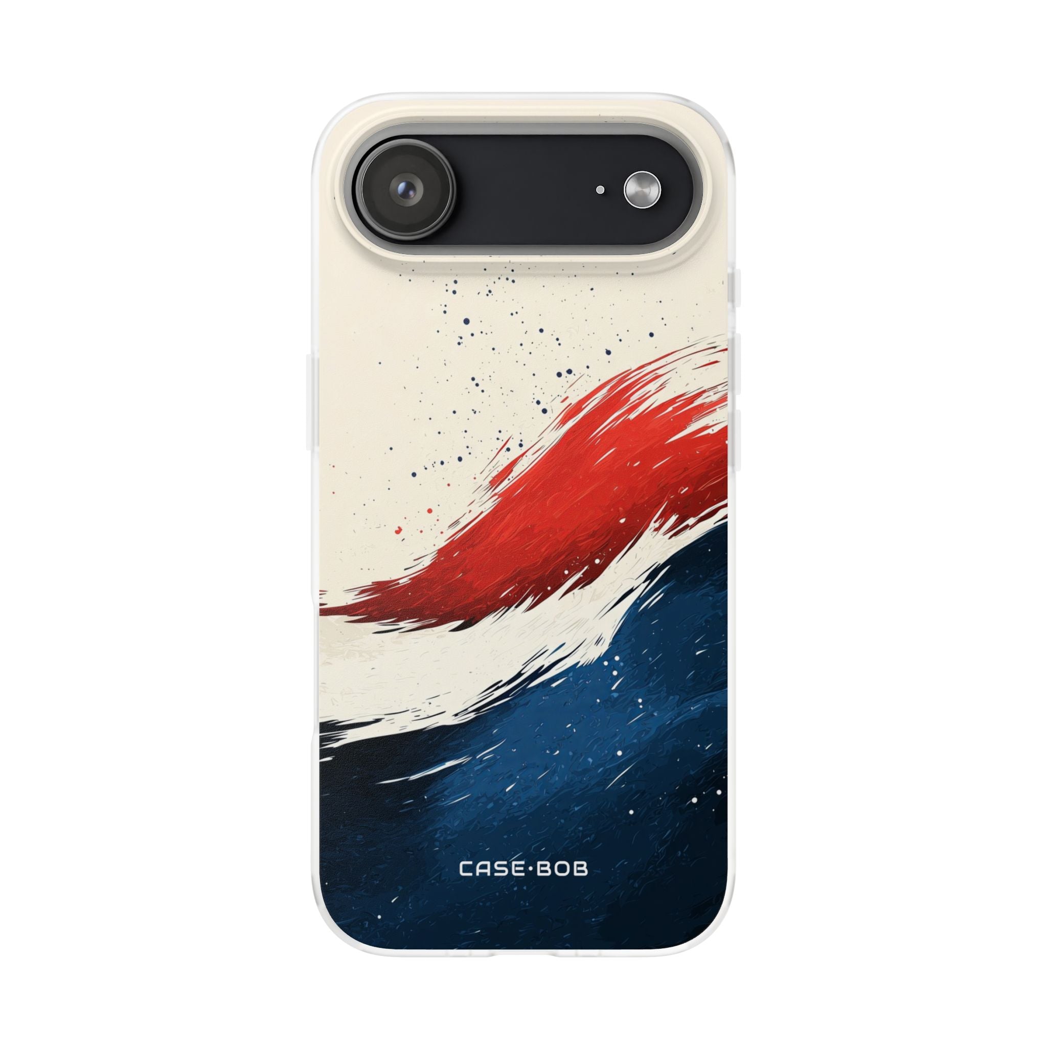 Red Surge iPhone 17 Air Case - Soft
