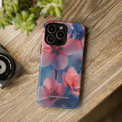 Ethereal Floral Harmony iPhone 16 - Tough Phone Case