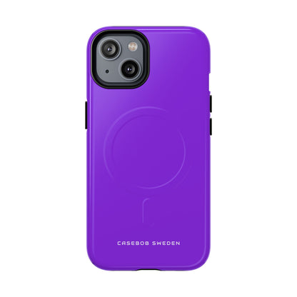 Blue Violet iPhone 14 | Tough+ Phone Case