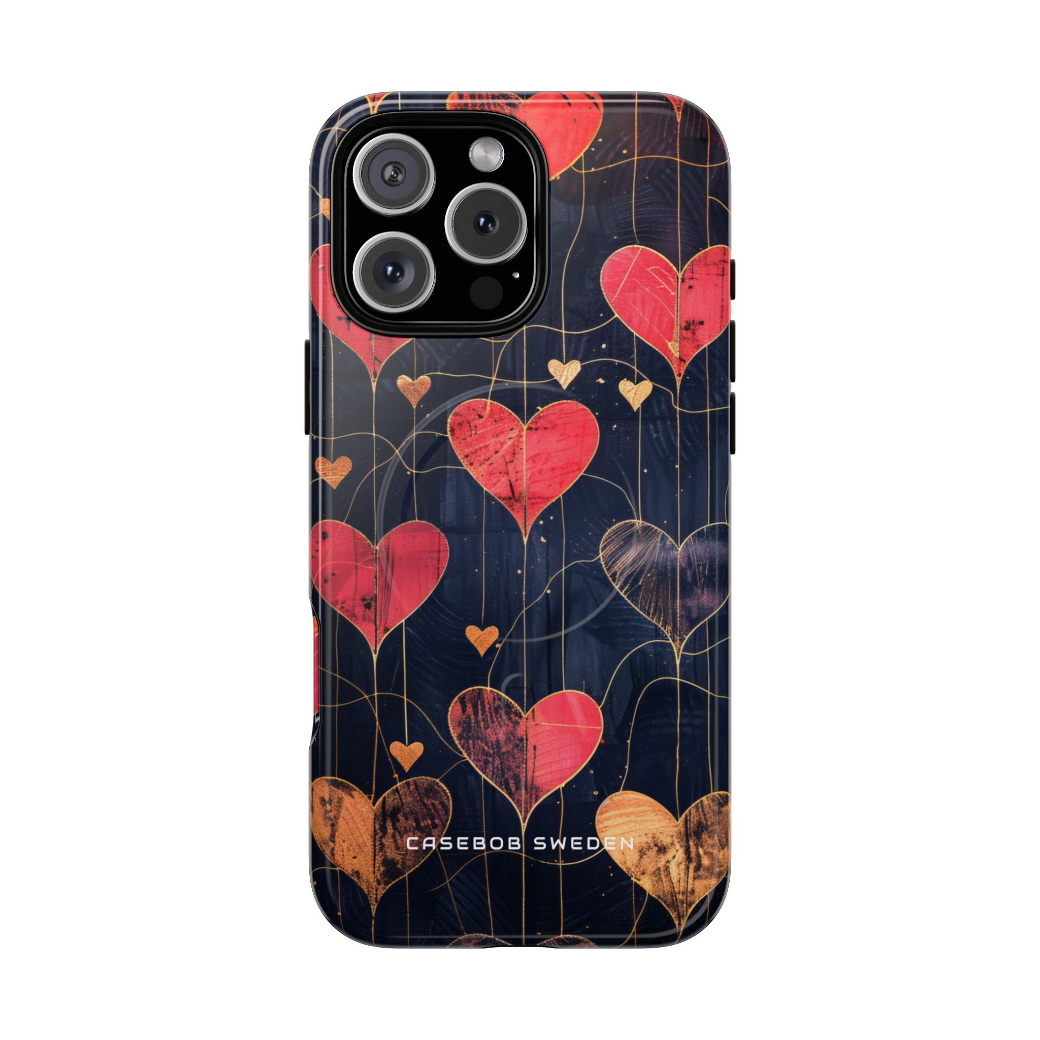 Gradient Heartflow Harmony iPhone 16 | Tough+ Phone Case