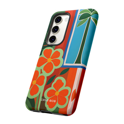 Orange Blossom Burst Samsung S23 Case - Tough