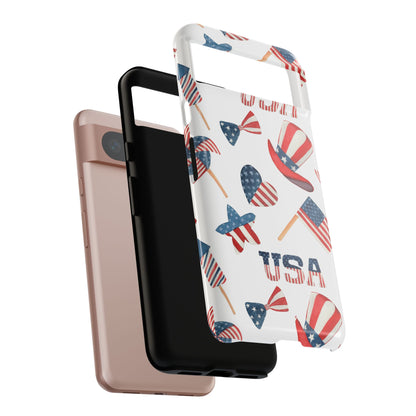 Fireworks Burst Bright - Google Pixel Case